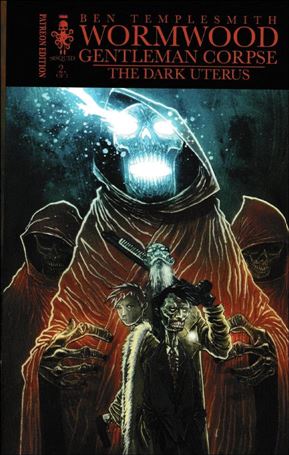 Wormwood Gentleman Corpse: The Dark Uterus  issue 2 Patreon Edition (Signed by Templesmith) 1/100