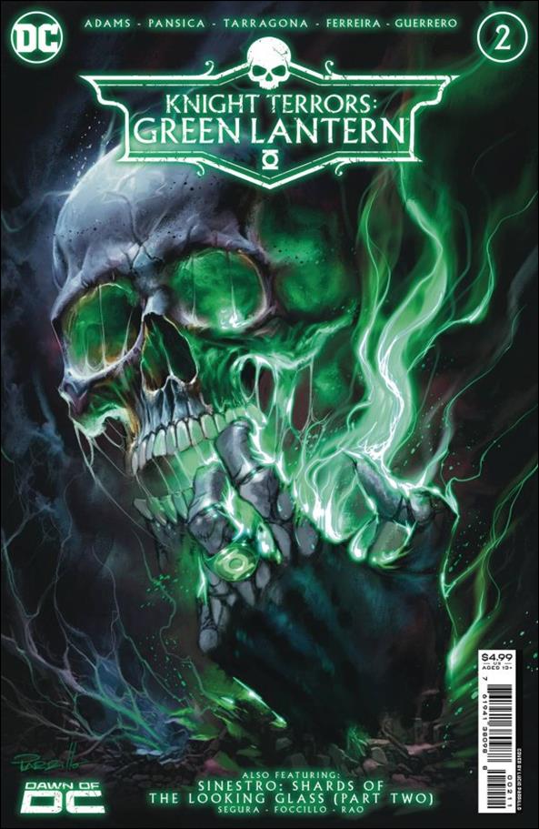 Knight Terrors: Green Lantern 2-A by DC