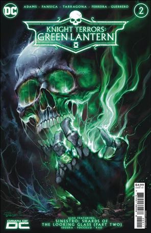 Knight Terrors: Green Lantern Cover Image 2