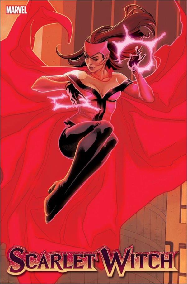 Scarlet Witch (2023) issue 1-E Elena Casagrande Women of Marvel Cover
