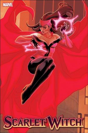 Scarlet Witch (2023) issue 1-E Elena Casagrande Women of Marvel Cover