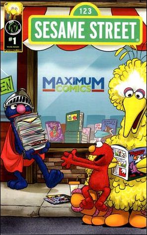 Sesame Street issue 1-I Maximum Comics Cover