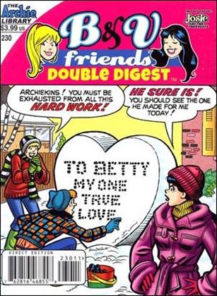 B&V Friends Double Digest Magazine issue 230