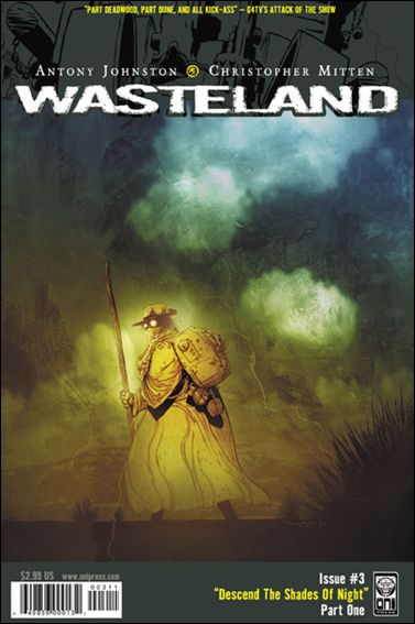 Wasteland (2006) issue 3
