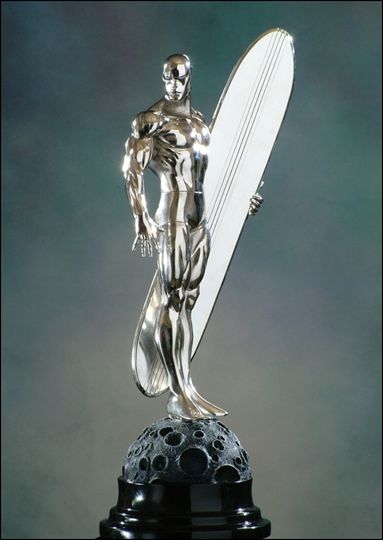 Marvel Statues (Bowen) item 43 Silver Surfer (Chrome) 1/2500