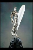 Marvel Statues (Bowen) item 43 Silver Surfer (Chrome) 1/2500