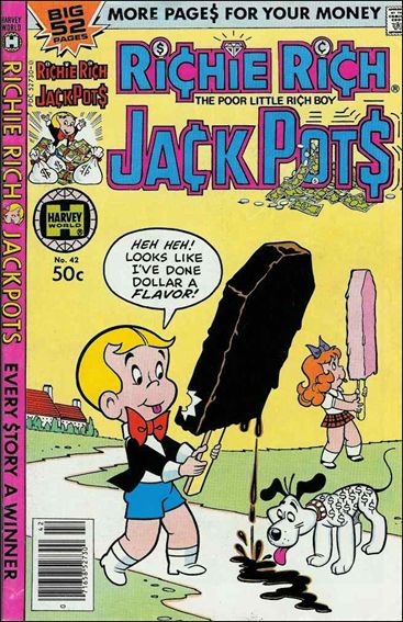 Richie Rich Jackpots issue 42