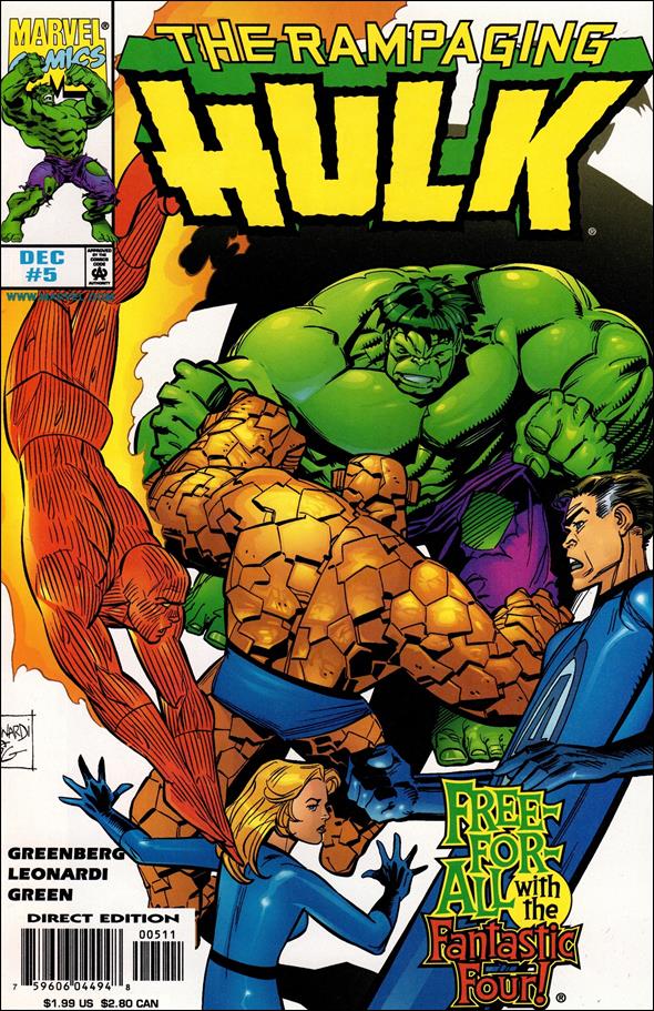Rampaging Hulk (1998) issue 5