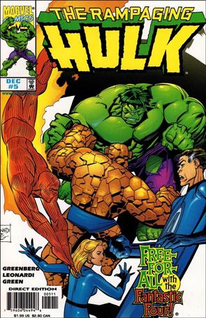 Rampaging Hulk (1998) issue 5