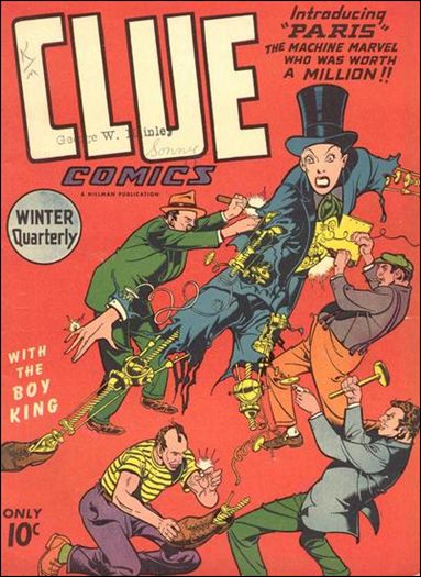 Clue Comics (1943) issue 9