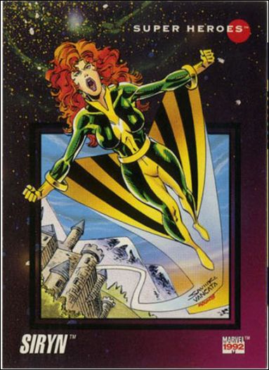 Marvel Universe: Series 3 (Base Set) card 60 Siryn