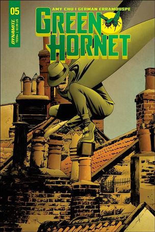 Green Hornet (2018) Cover Image 2