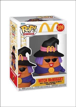 POP! Ad Icons figure 209 Witch McNugget