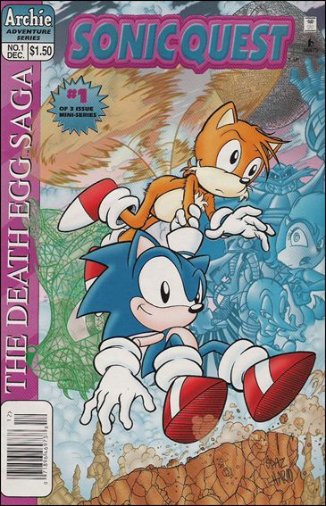 Sonic Quest—The Death Egg Saga issue 1