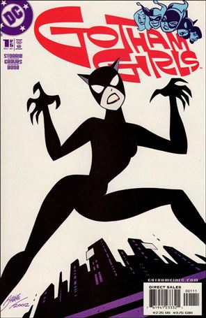 Gotham Girls Cover Image 1