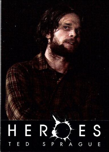 Heroes (Base Set) card 17 Ted Sprague