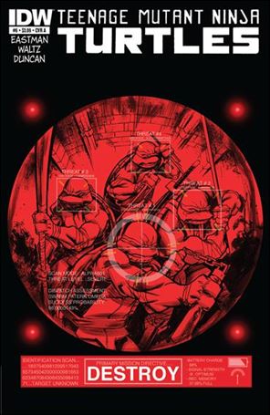 Teenage Mutant Ninja Turtles (2011) issue 6 Dan Duncan Cover