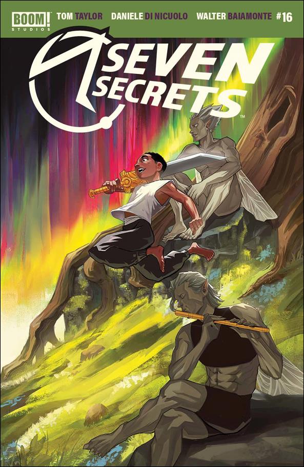 Seven Secrets issue 16-B Qistina Khalidah Cover