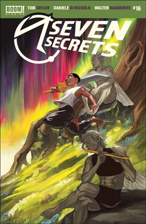 Seven Secrets issue 16-B Qistina Khalidah Cover