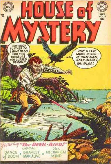 House of Mystery (1951) issue 18
