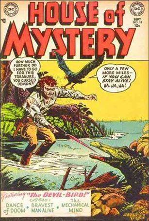 House of Mystery (1951) issue 18.00
