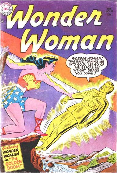 Wonder Woman (1942) issue 72