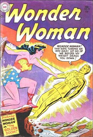 Wonder Woman (1942) issue 72