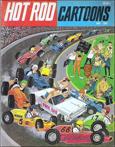 Hot Rod Cartoons issue 4
