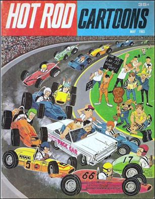 Hot Rod Cartoons issue 4