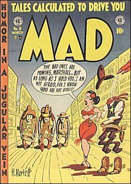 MAD (1955) issue 9-Z-INVALID