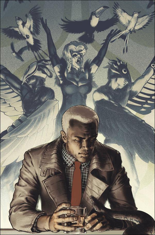Blade Runner Origins issue 9-E Gene Ha Virgin Cover