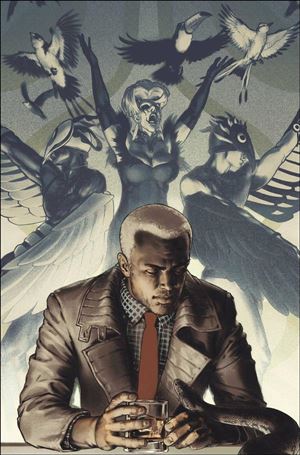 Blade Runner Origins issue 9-E Gene Ha Virgin Cover