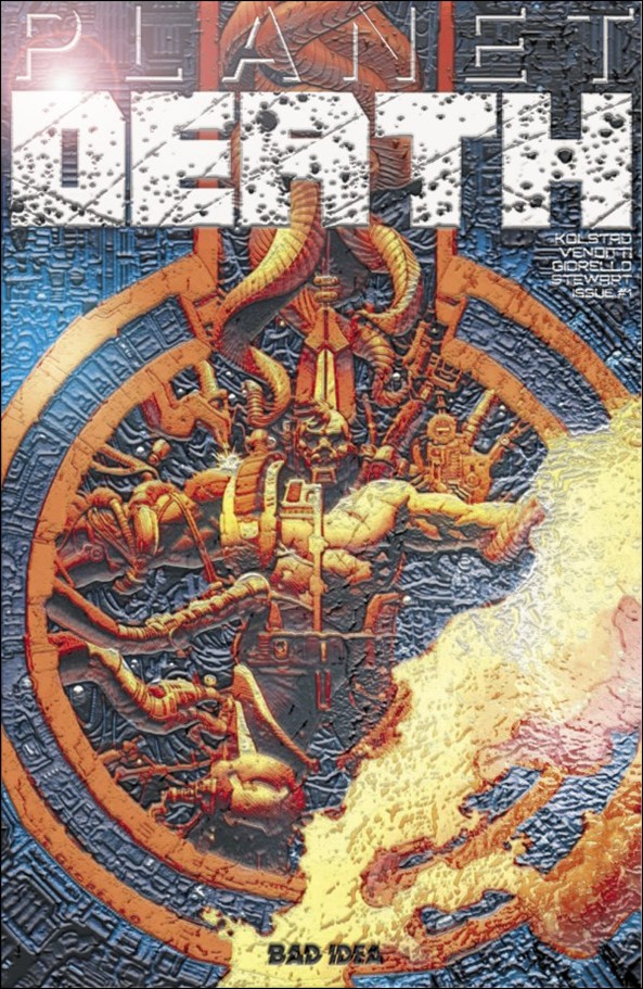 Planet Death (2025) issue 1-C Tomás Giorello Chromium Cardstock Cover