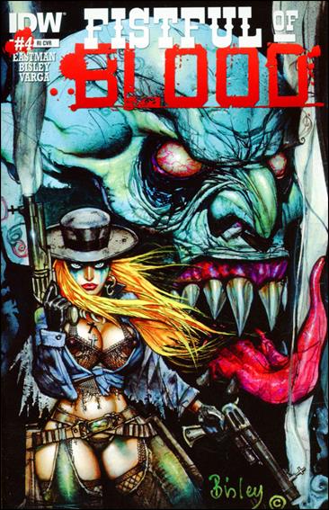 Fistful of Blood issue 4-C Simon Bisley 1:10 Cover