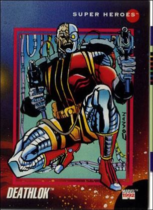 Marvel Universe: Series 3 (Base Set) card 45 Deathlok