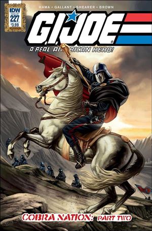 G.I. Joe: A Real American Hero issue 227-B Juan Carlos Ruiz Subscription Cover