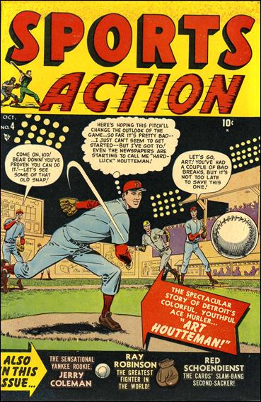 Sports Action issue 4