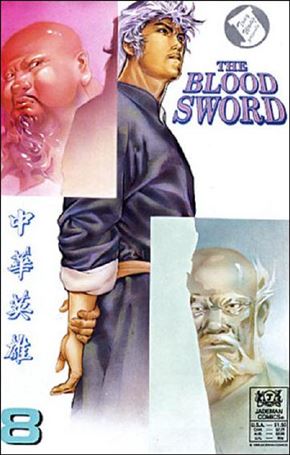 Blood Sword issue 8
