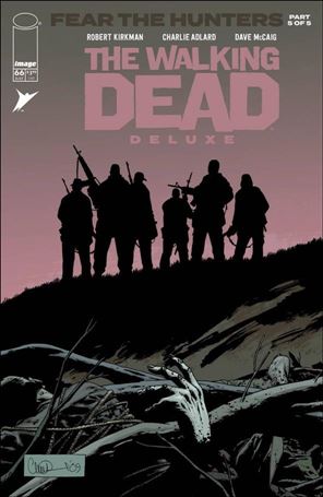 Walking Dead Deluxe issue 66-B Charlie Adlard Cover