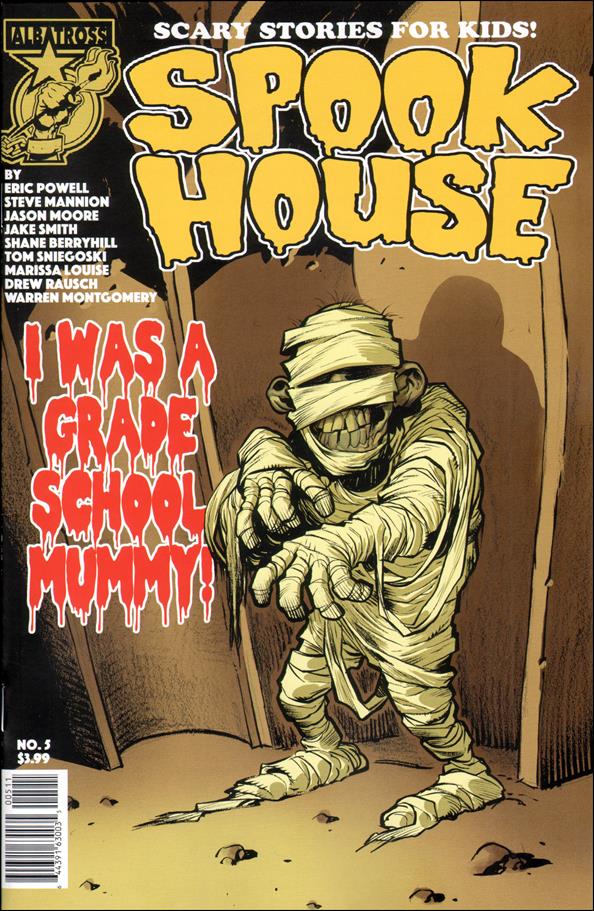Spook House (2016) issue 5