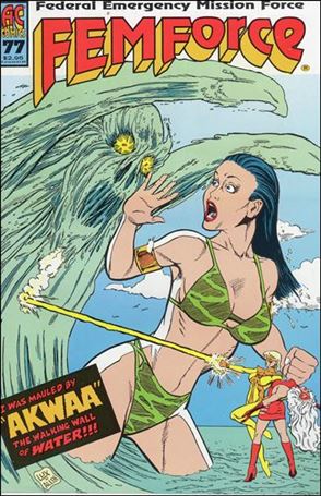 Femforce issue 77