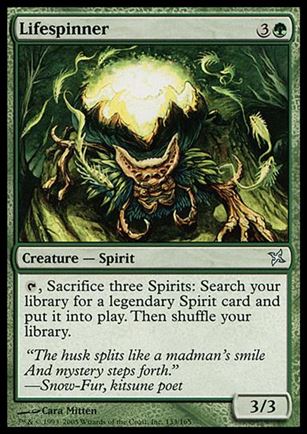 Magic the Gathering: Betrayers of Kamigawa (Base Set) card 133 Lifespinner