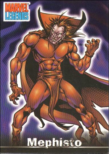 Marvel Legends (Base Set) card 70 Mephisto