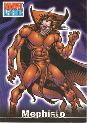 Marvel Legends (Base Set) card 70 Mephisto