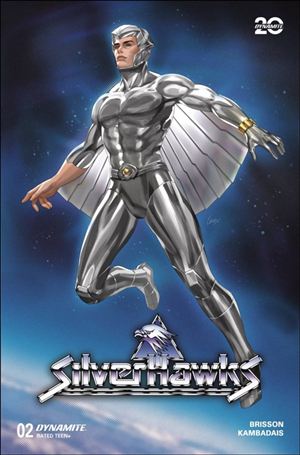 Silverhawks (2025) issue 2-M Leirix Li Connecting Foil 1:10 Cover