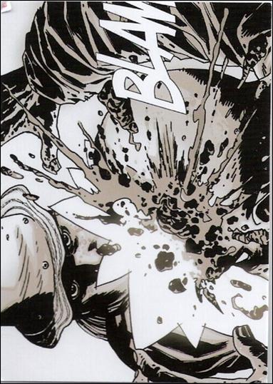 Walking Dead Comic Book (Base Set) card 43
