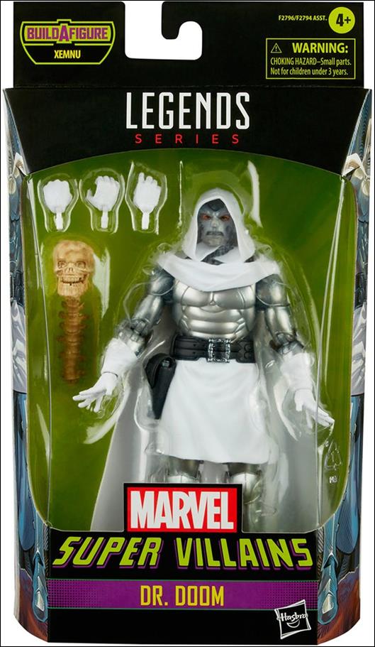Marvel Legends Super Villains (Xemnu Series) figure 1 Doctor Doom