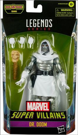 Marvel Legends Super Villains (Xemnu Series) figure 1 Doctor Doom