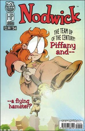 Nodwick issue 34