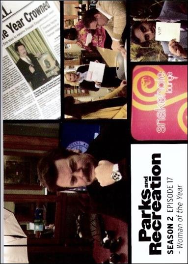 Parks and Recreation: Seasons 1 - 4 card 23 Woman of the Year